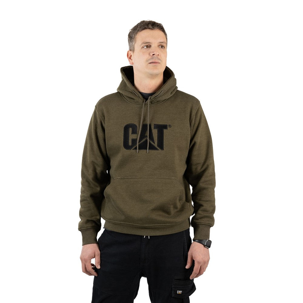Men's Caterpillar Trademark Hooded Sweatshirt