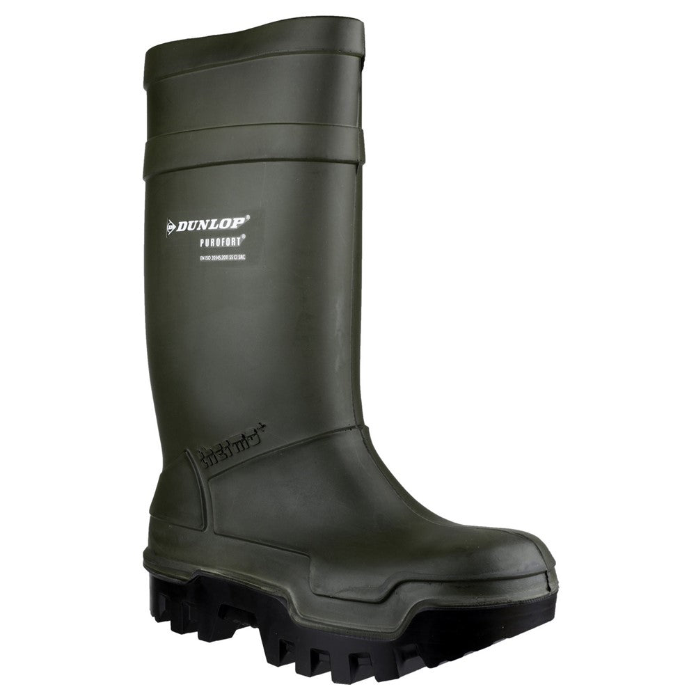 Unisex Dunlop Purofort Thermo+ Full Safety Wellington