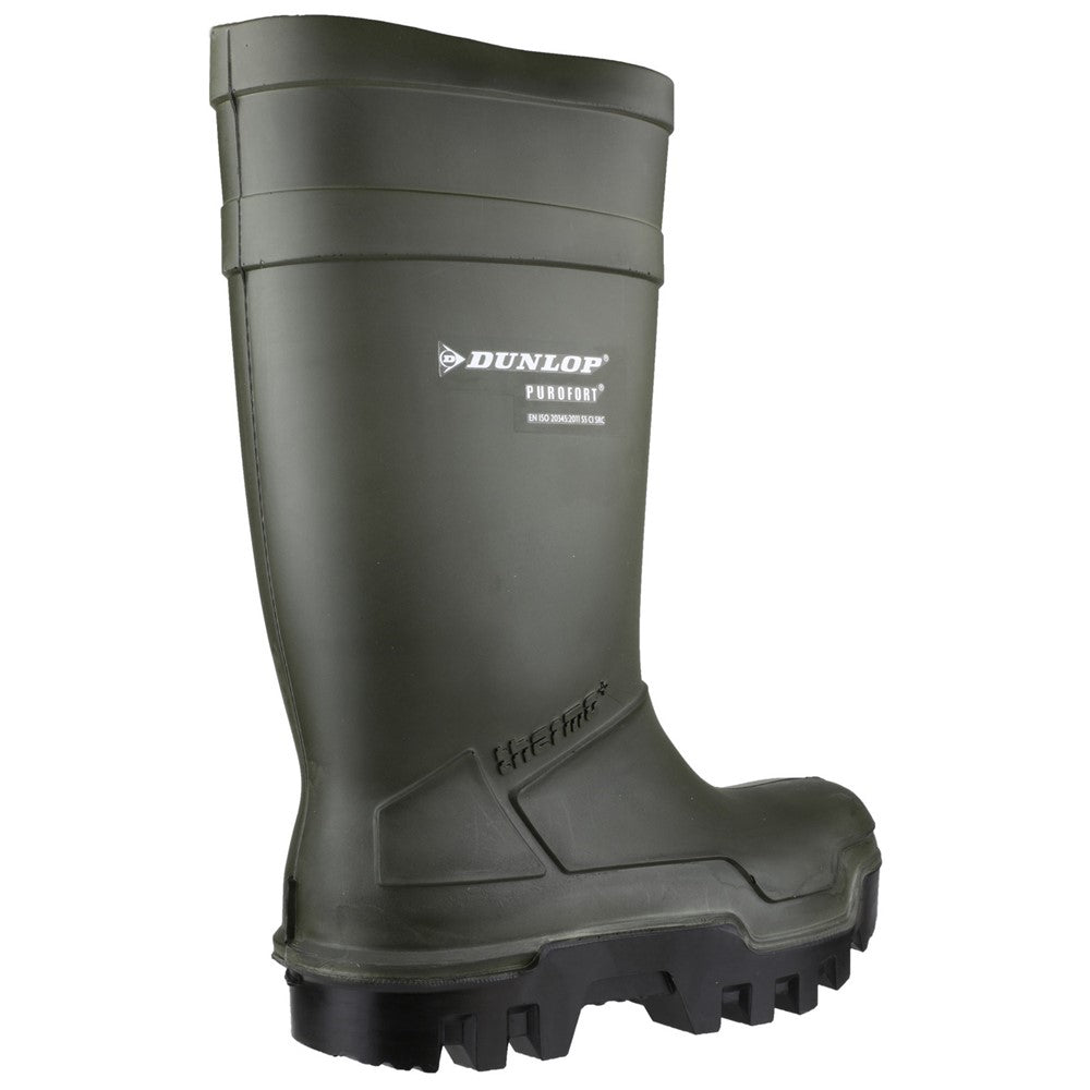 Unisex Dunlop Purofort Thermo+ Full Safety Wellington