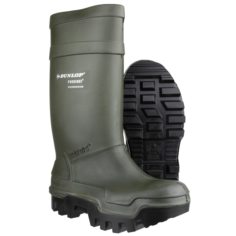 Unisex Dunlop Purofort Thermo+ Full Safety Wellington