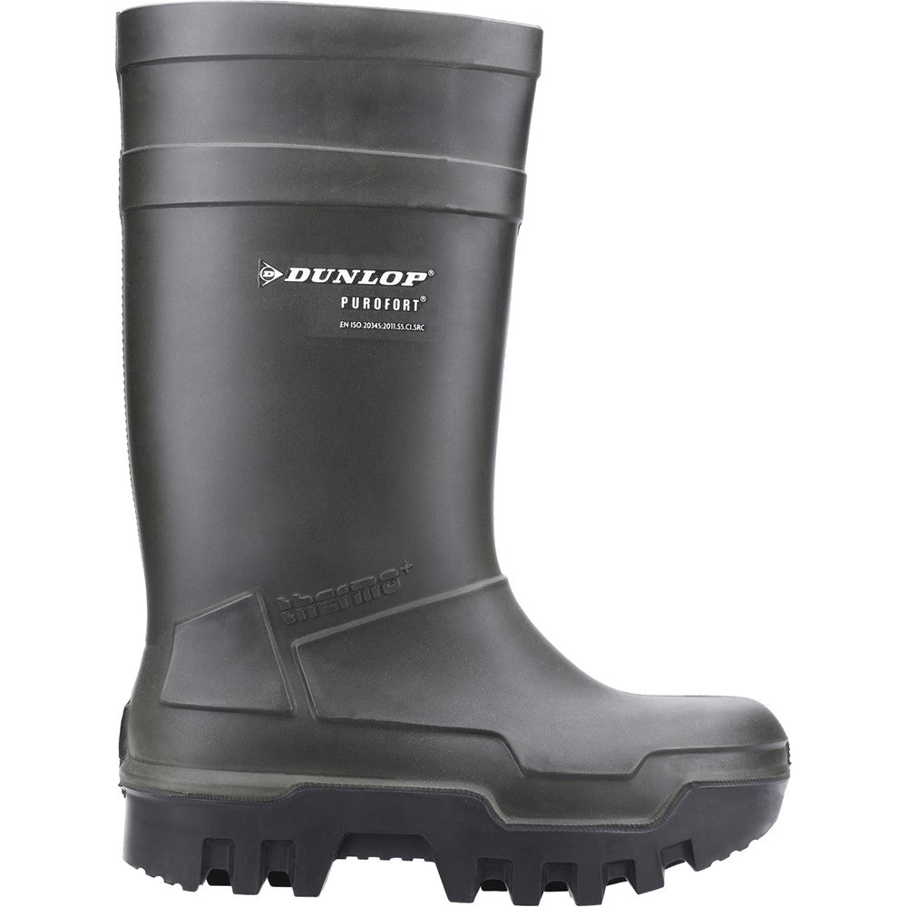 Unisex Dunlop Purofort Thermo+ Full Safety Wellington