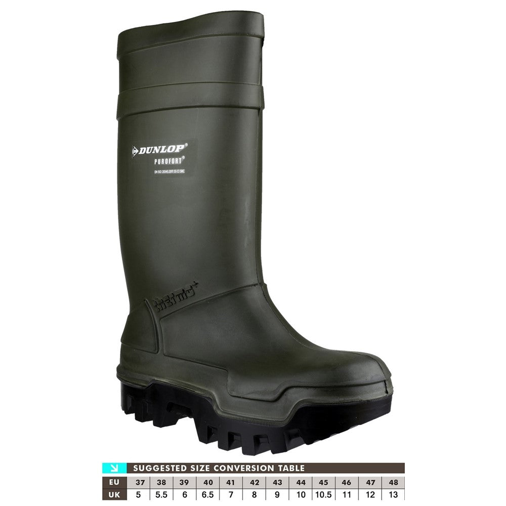 Unisex Dunlop Purofort Thermo+ Full Safety Wellington