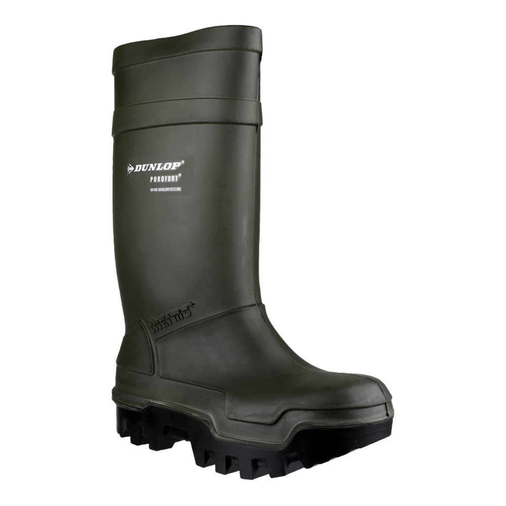 Unisex Dunlop Purofort Thermo+ Full Safety Wellington