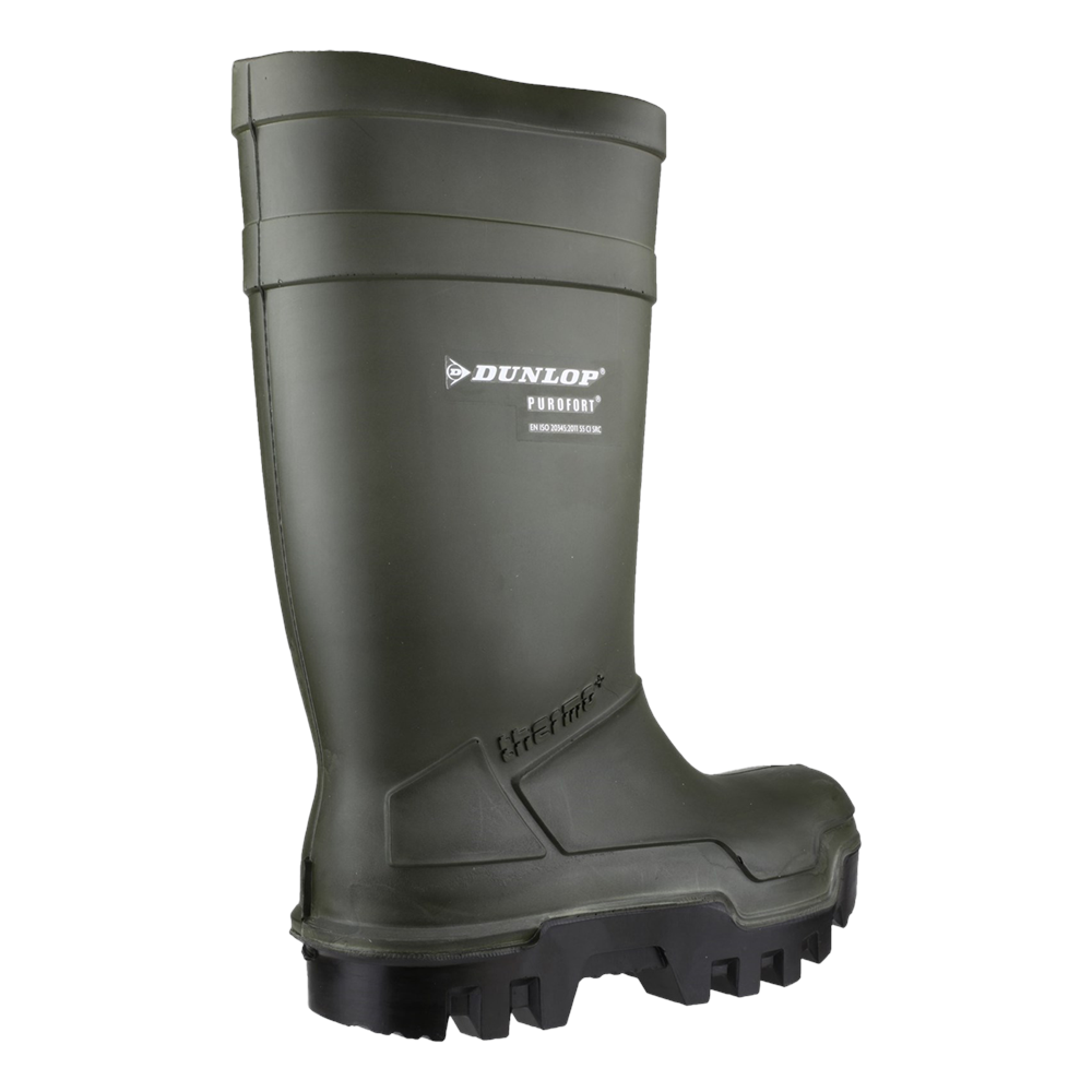 Unisex Dunlop Purofort Thermo+ Full Safety Wellington