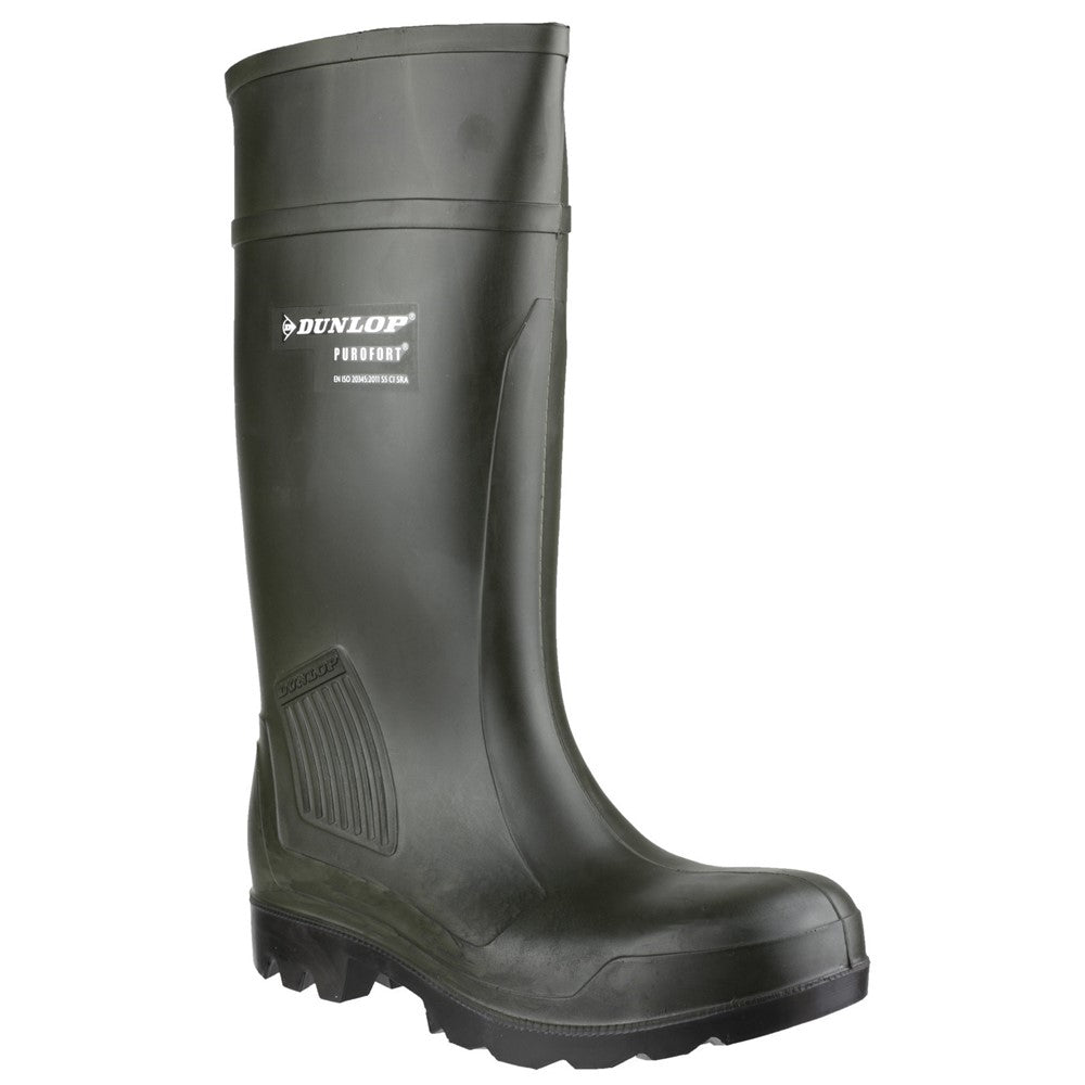 Unisex Dunlop Purofort Professional Full Safety Wellington