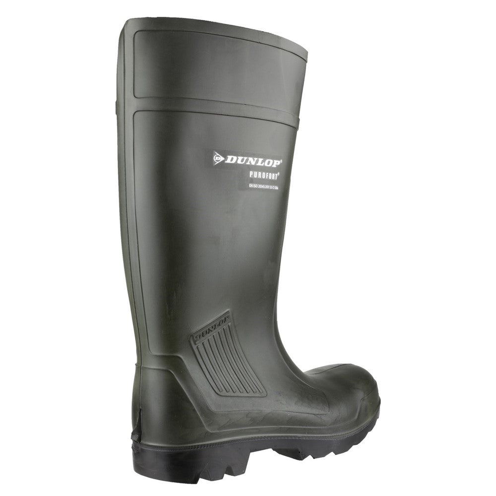 Unisex Dunlop Purofort Professional Full Safety Wellington