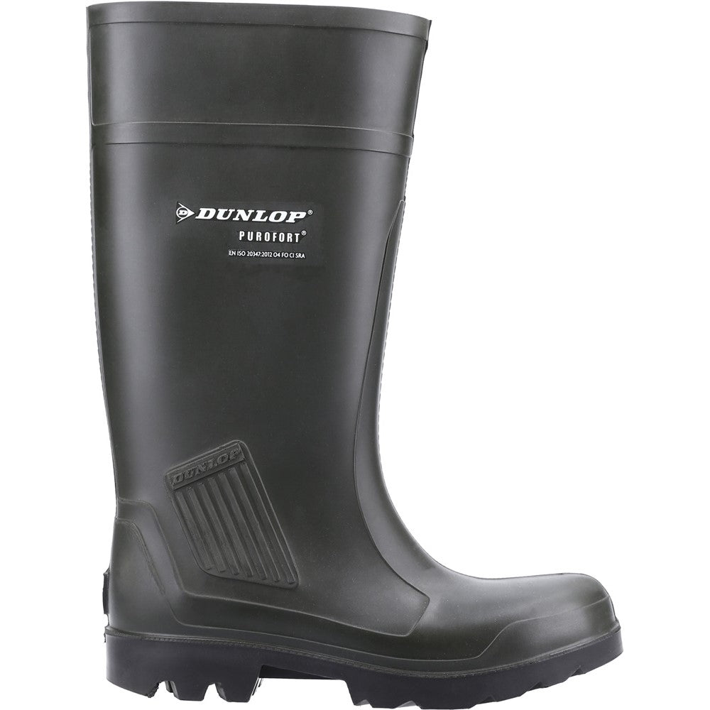 Unisex Dunlop Purofort Professional Full Safety Wellington