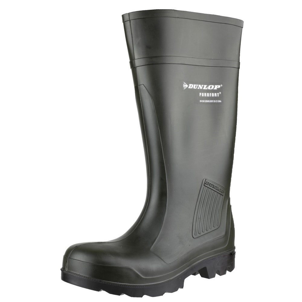 Unisex Dunlop Purofort Professional Full Safety Wellington