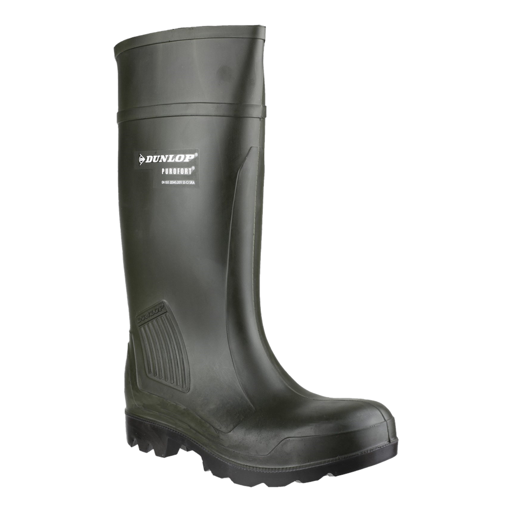 Unisex Dunlop Purofort Professional Full Safety Wellington