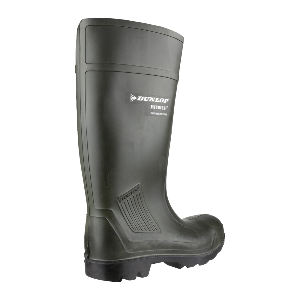 Unisex Dunlop Purofort Professional Full Safety Wellington