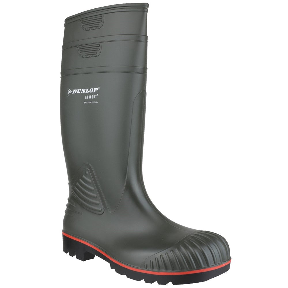 Men's Dunlop Acifort Heavy Duty Full Safety Wellington