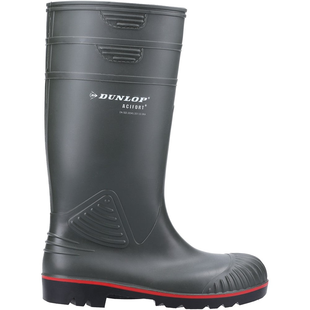 Men's Dunlop Acifort Heavy Duty Full Safety Wellington