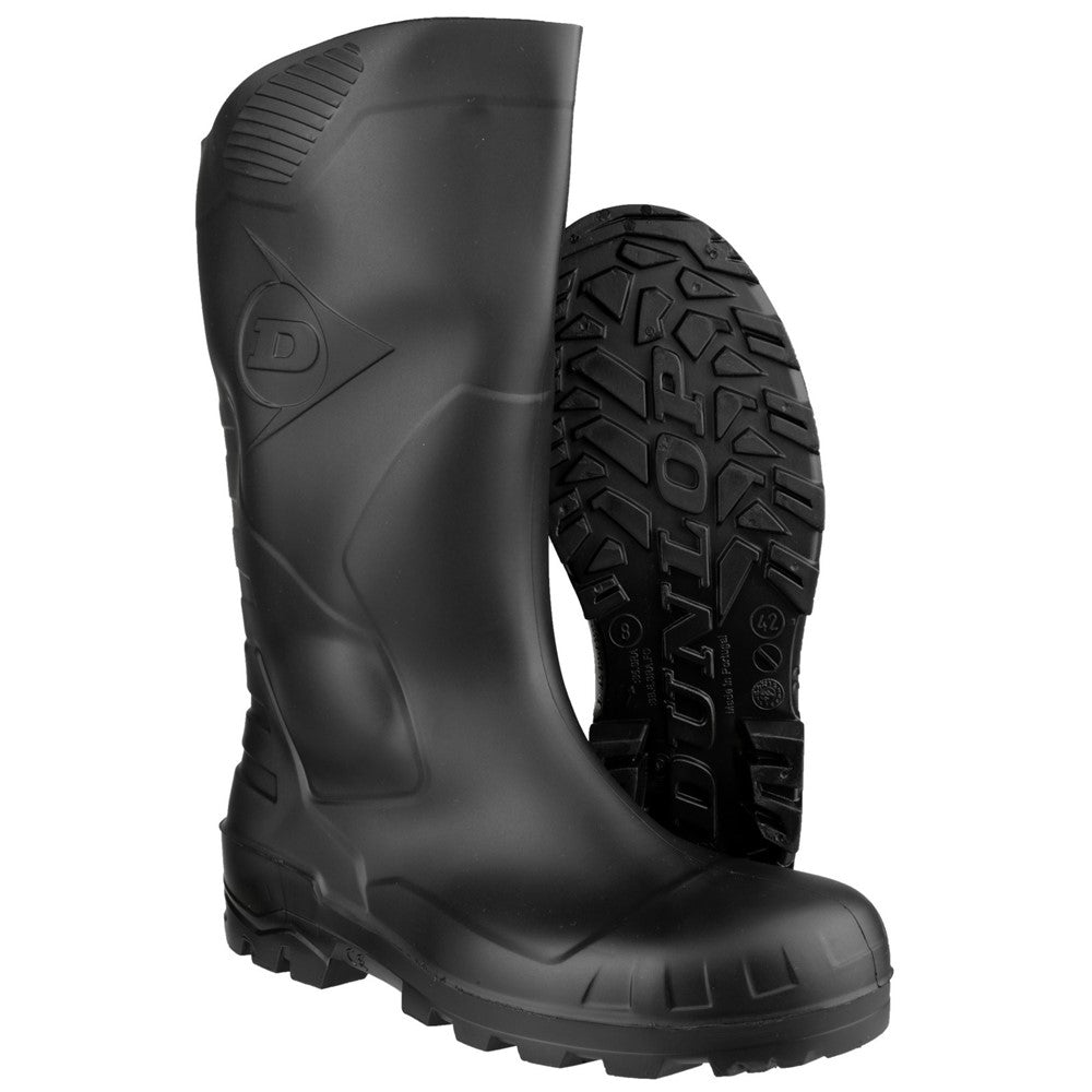 Unisex Dunlop Devon Full Safety Wellington
