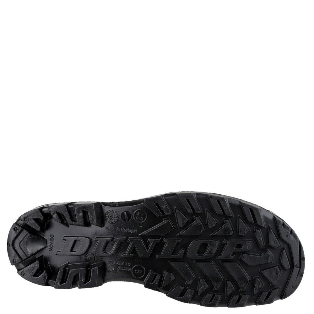 Unisex Dunlop Devon Full Safety Wellington
