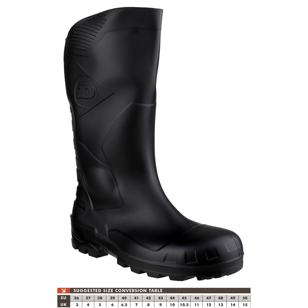 Unisex Dunlop Devon Full Safety Wellington