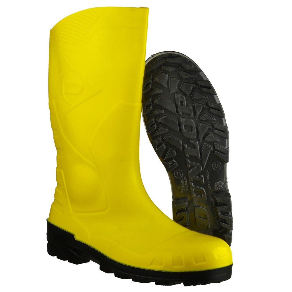 Unisex Dunlop Devon Full Safety Wellington