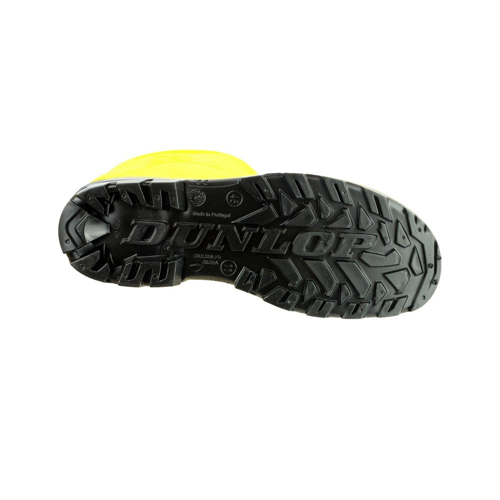 Unisex Dunlop Devon Full Safety Wellington