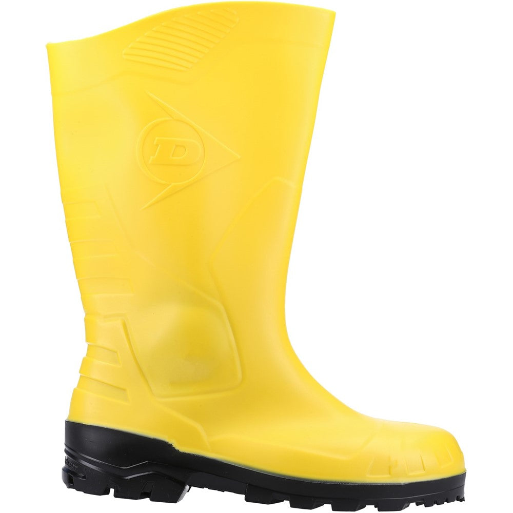 Unisex Dunlop Devon Full Safety Wellington