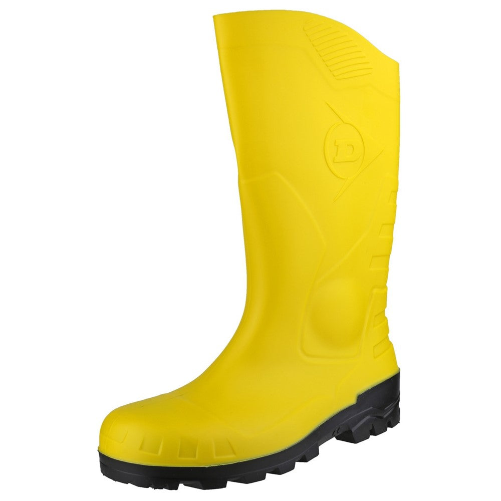 Unisex Dunlop Devon Full Safety Wellington