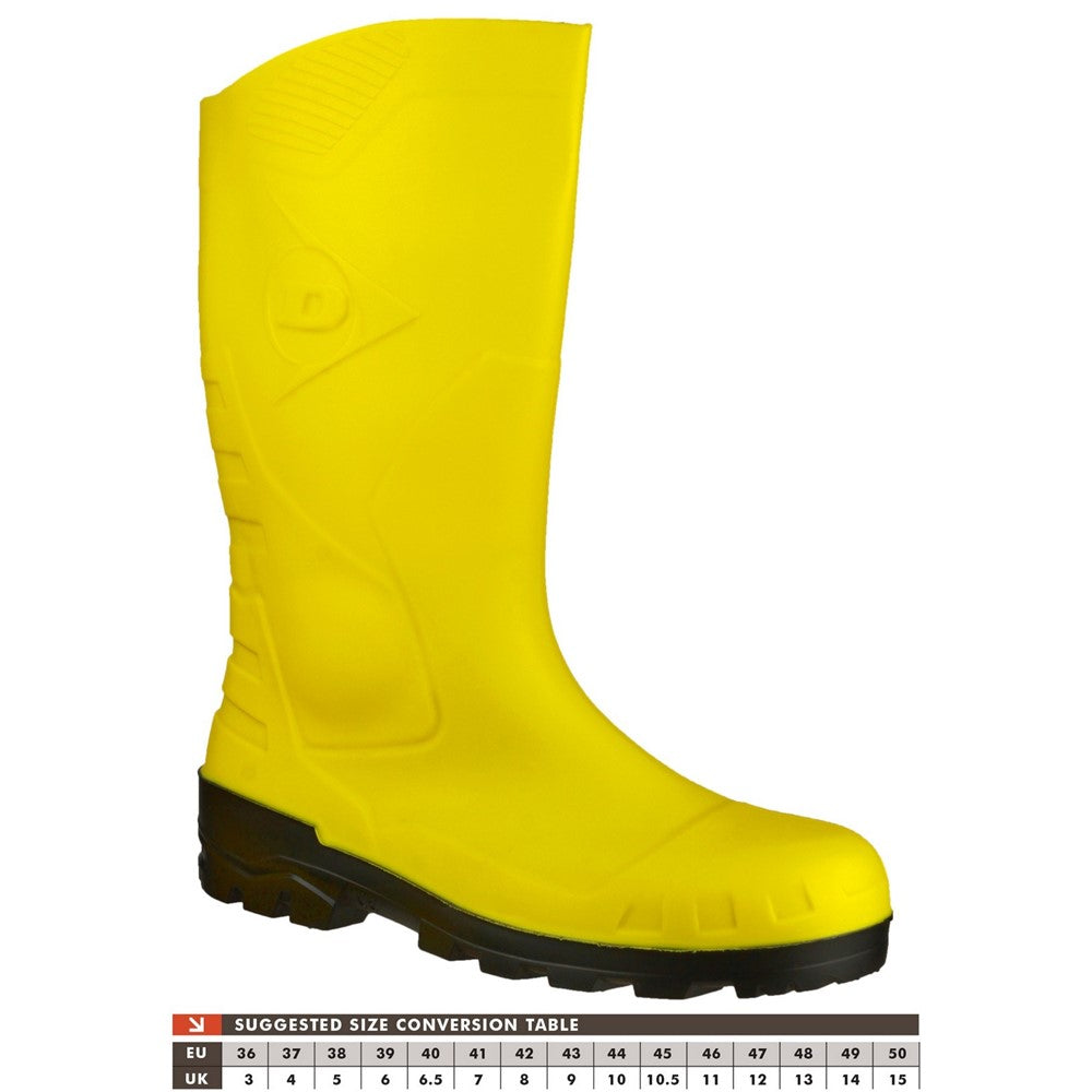 Unisex Dunlop Devon Full Safety Wellington