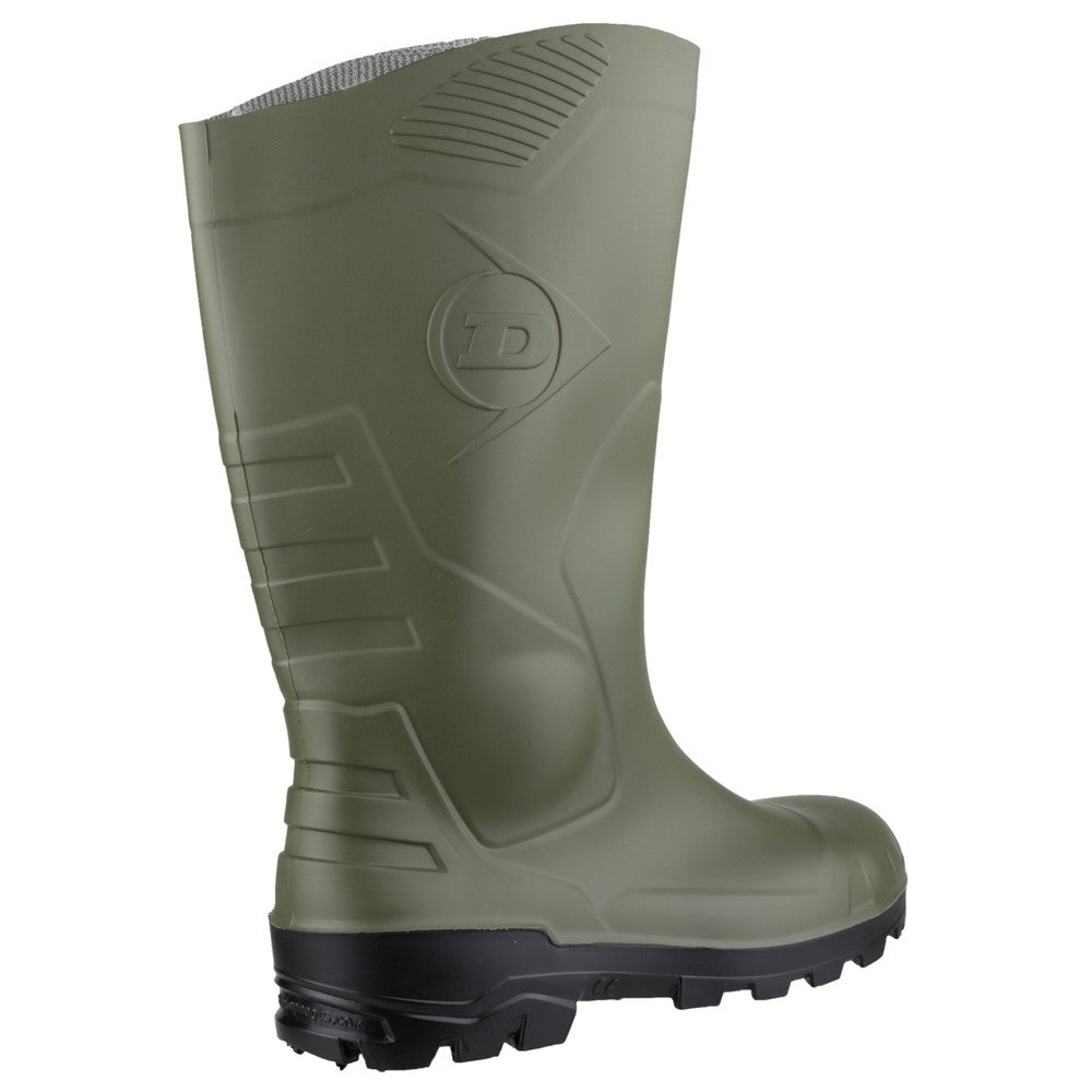 Unisex Dunlop Devon Full Safety Wellington