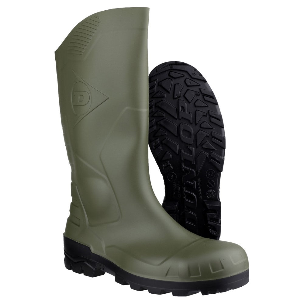 Unisex Dunlop Devon Full Safety Wellington