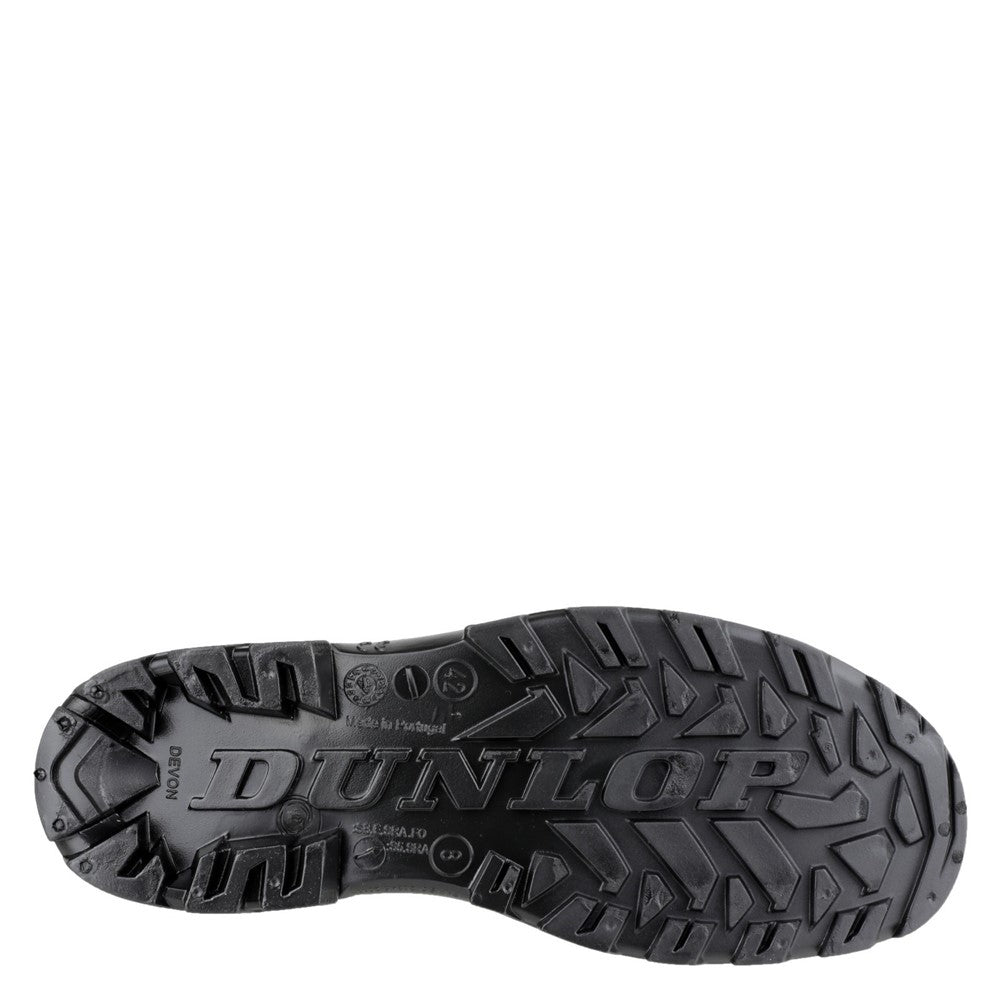 Unisex Dunlop Devon Full Safety Wellington