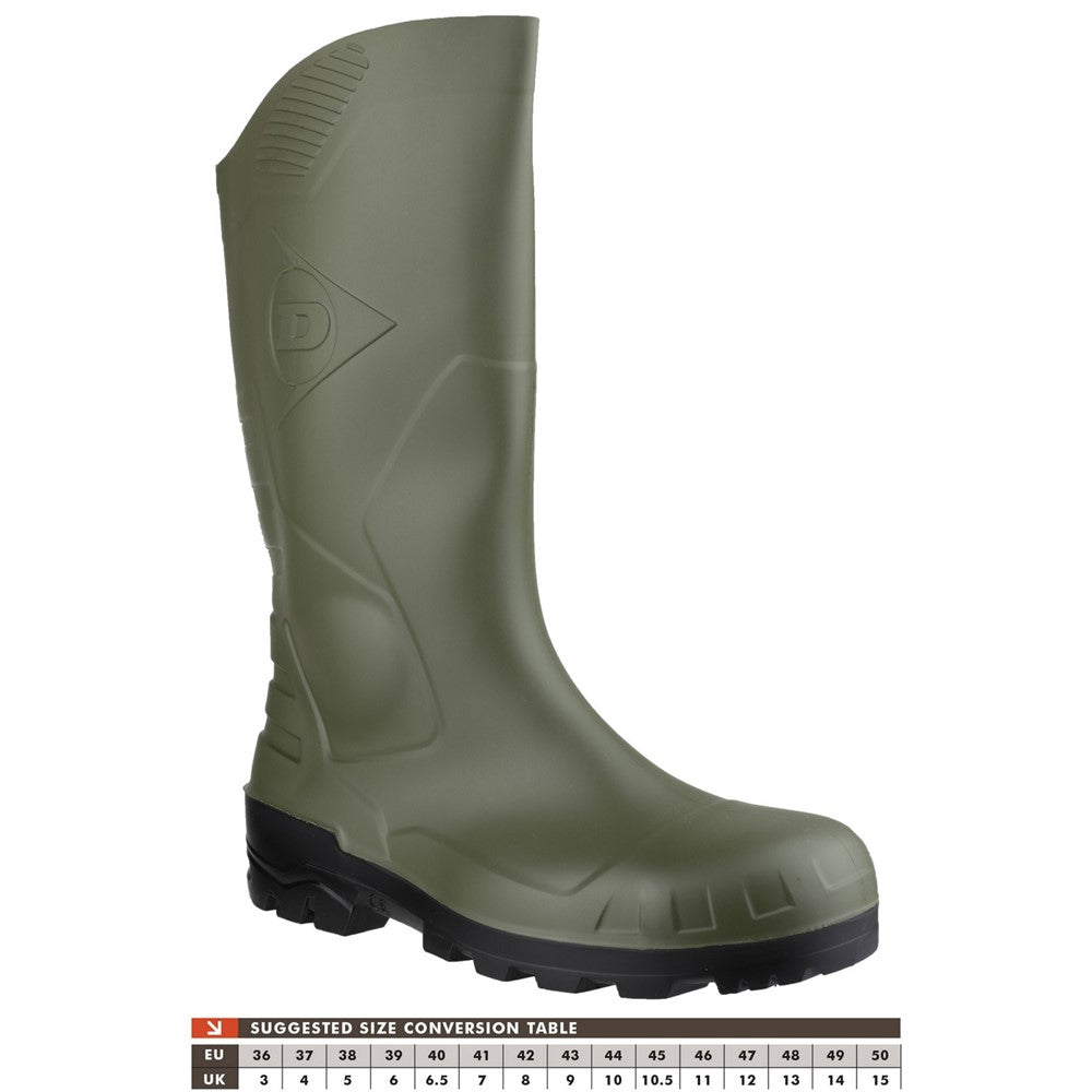 Unisex Dunlop Devon Full Safety Wellington