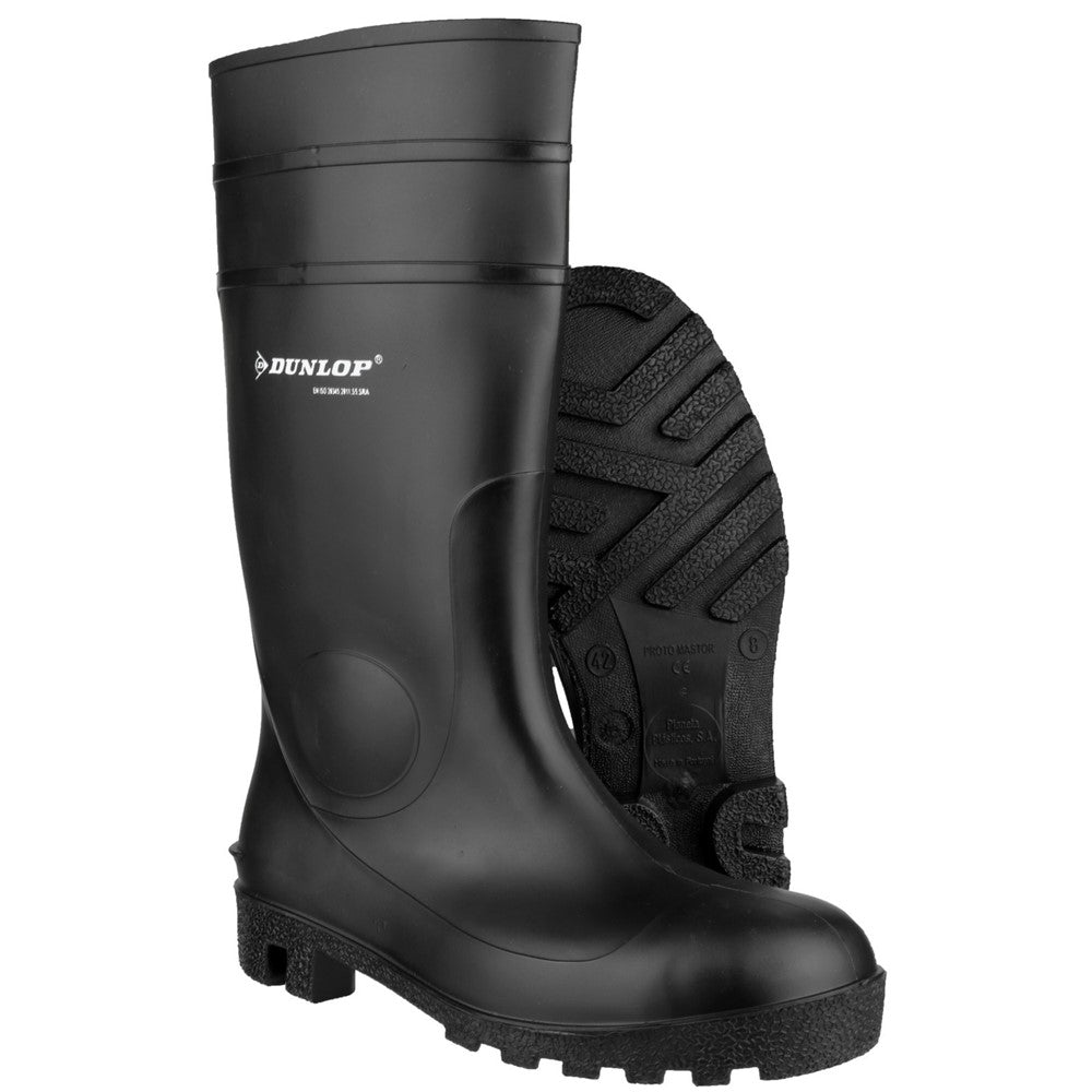 Unisex Dunlop Protomastor Full Safety Wellington