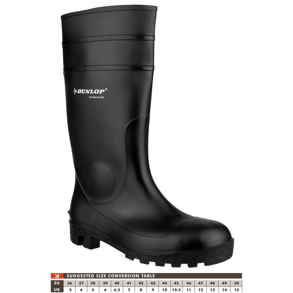 Unisex Dunlop Protomastor Full Safety Wellington
