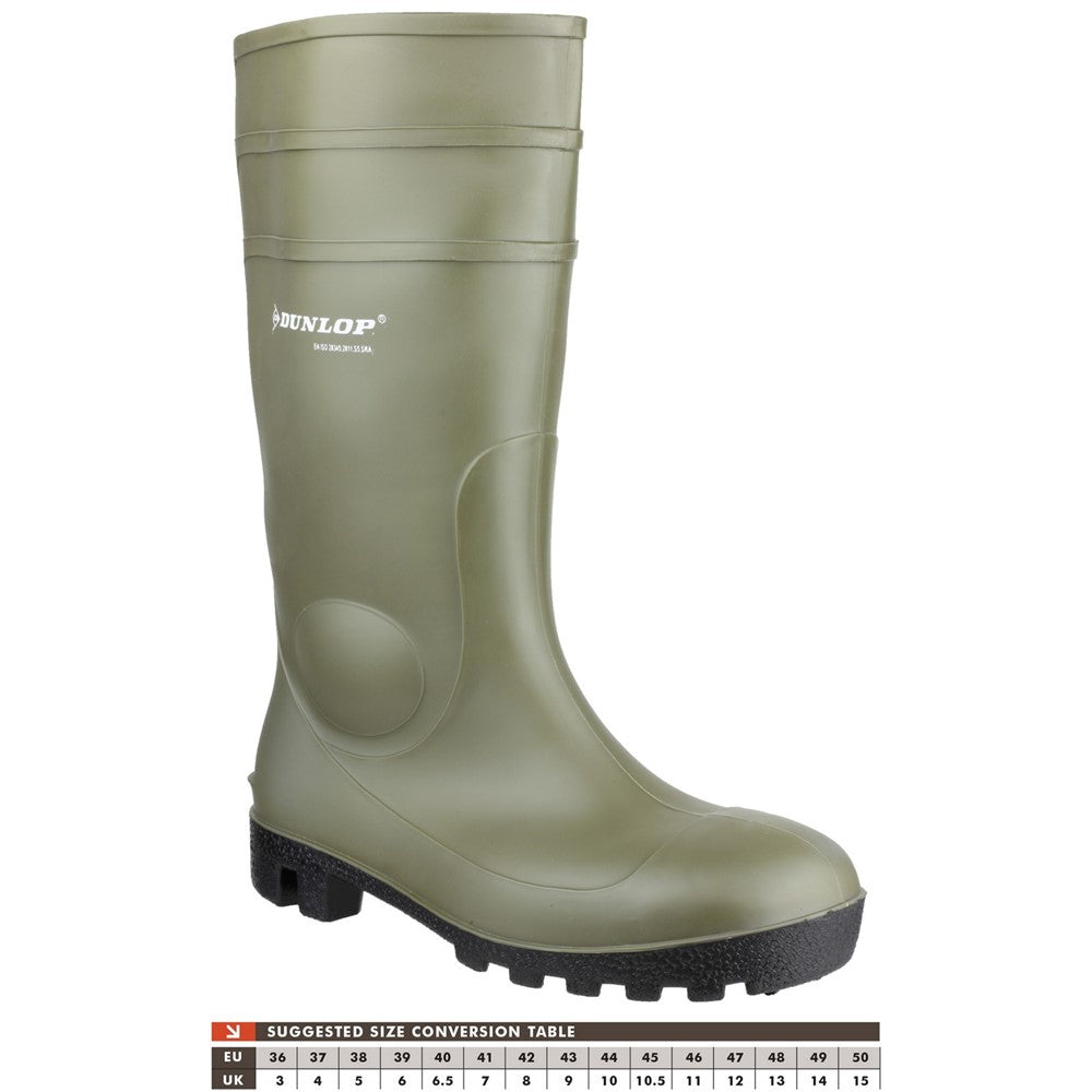 Unisex Dunlop Protomastor Full Safety Wellington