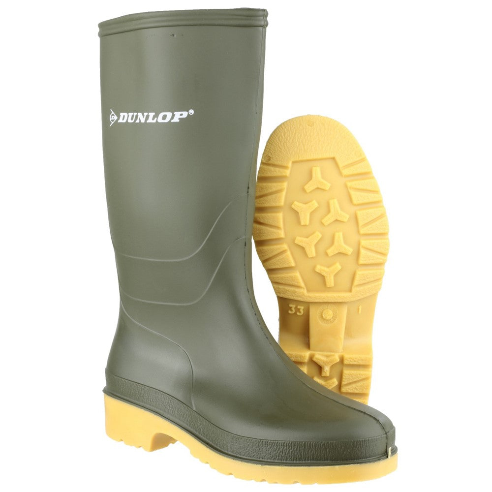 Kids' Dunlop Dulls Junior Wellington Boots