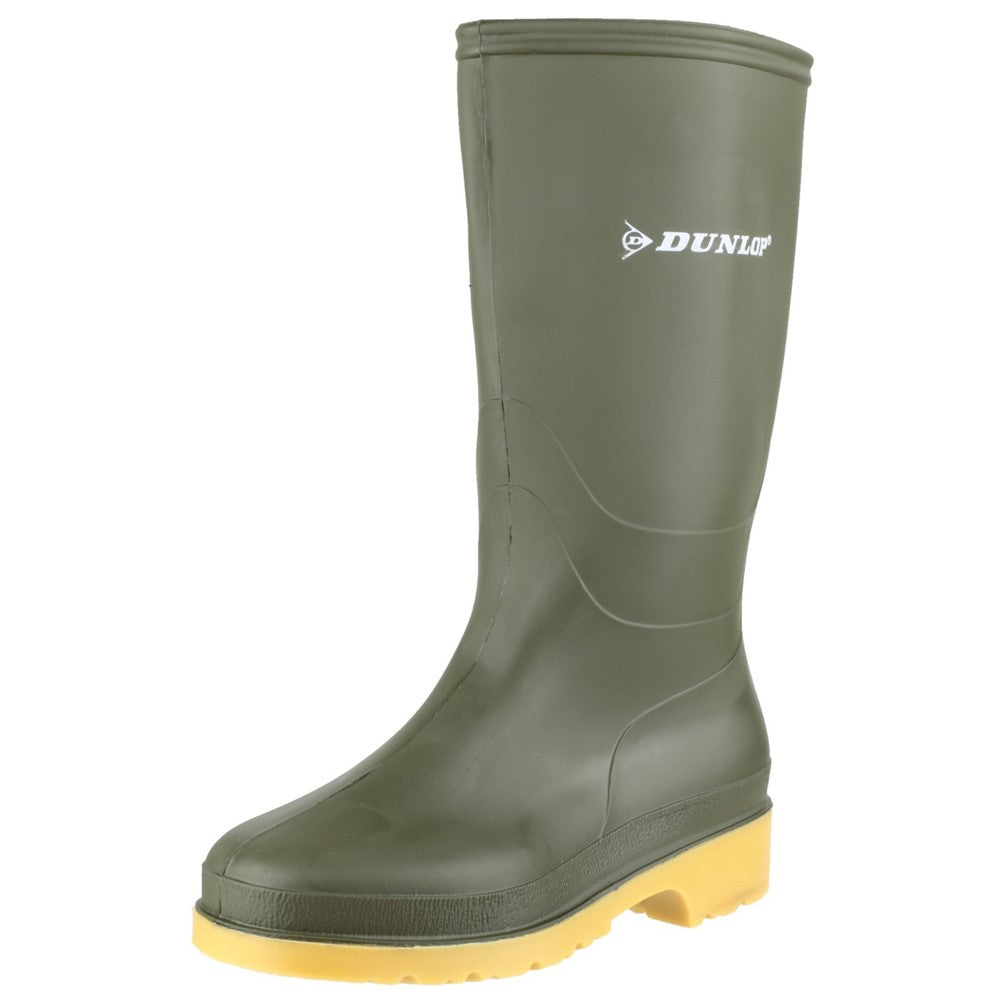 Kids' Dunlop Dulls Junior Wellington Boots