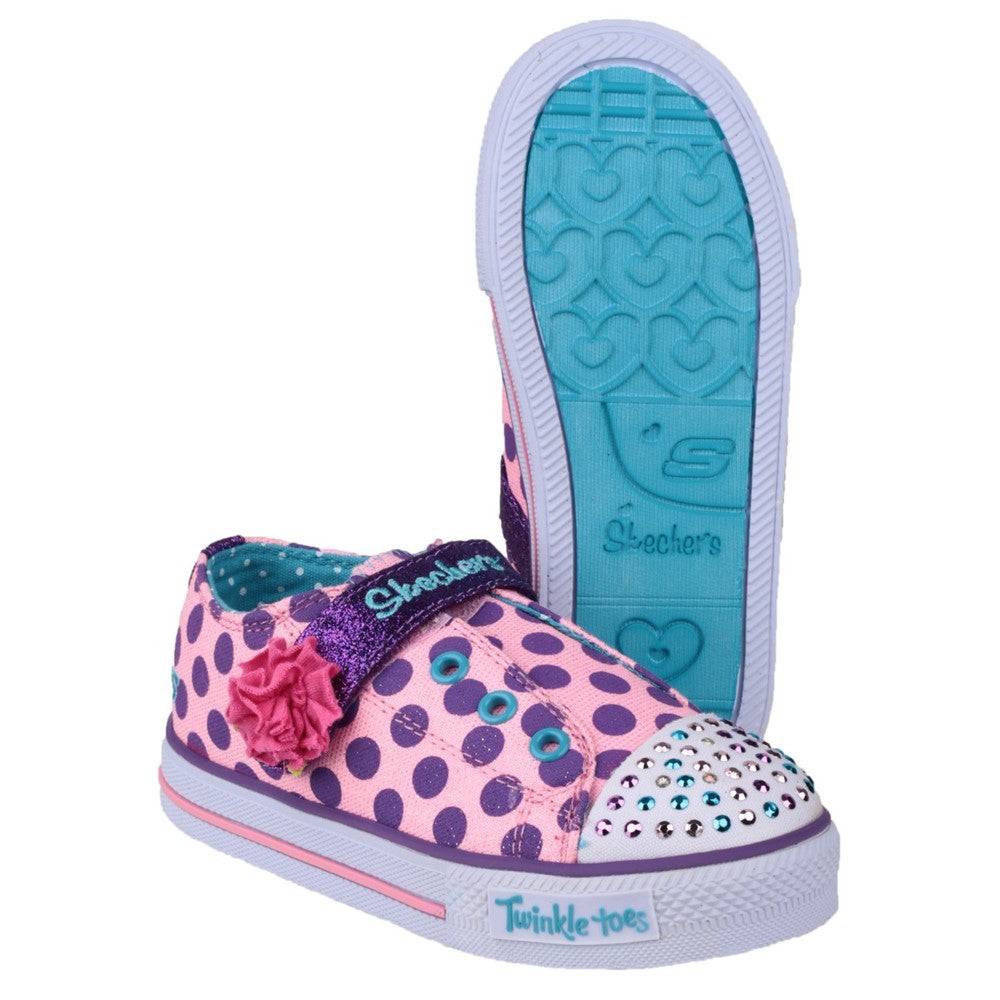 Girls' Skechers Twinkle Toes Shuffles