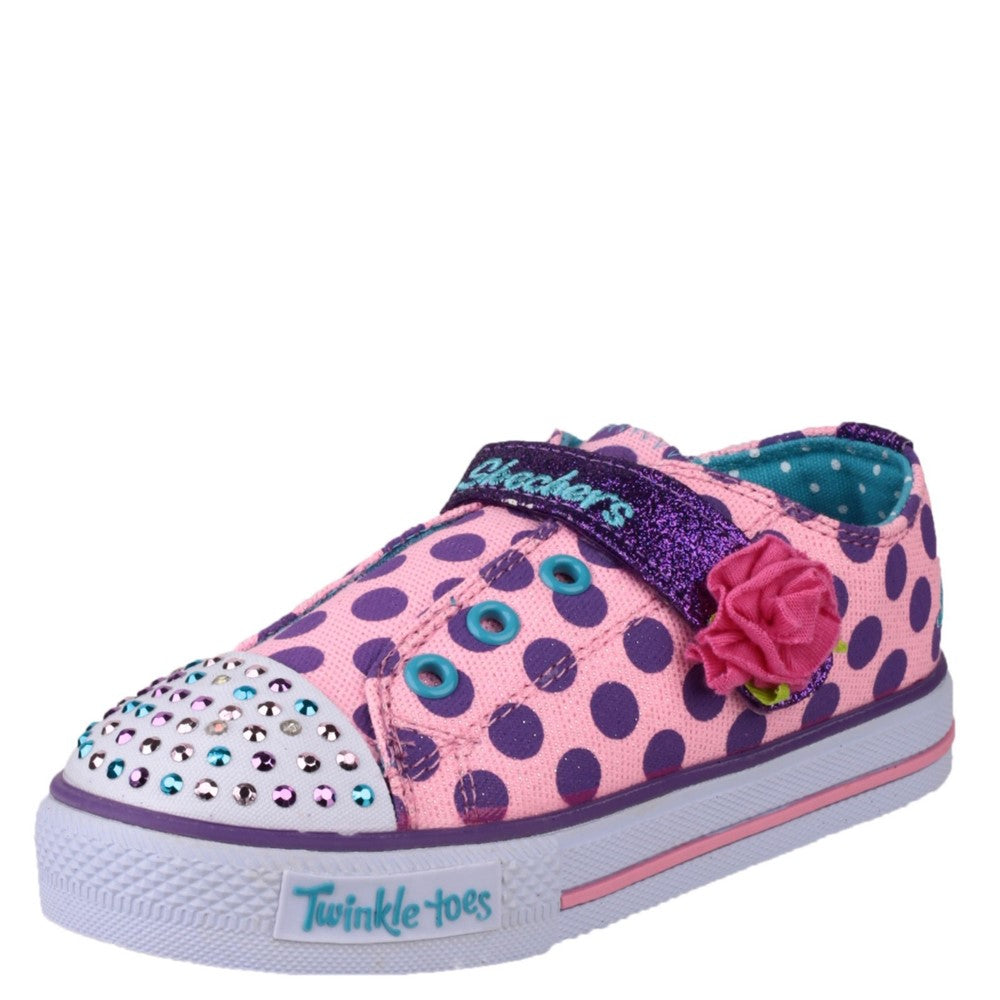 Girls' Skechers Twinkle Toes Shuffles