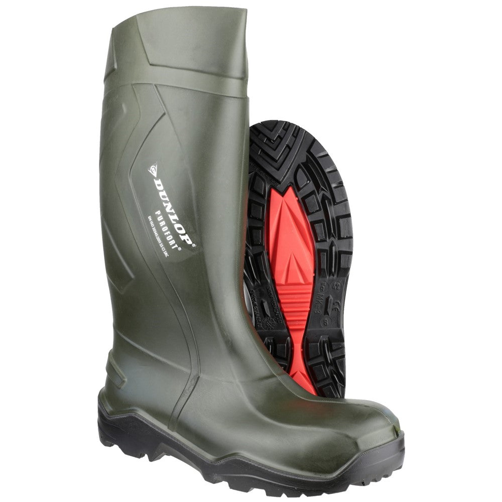 Unisex Dunlop Purofort+ Full Safety Wellington