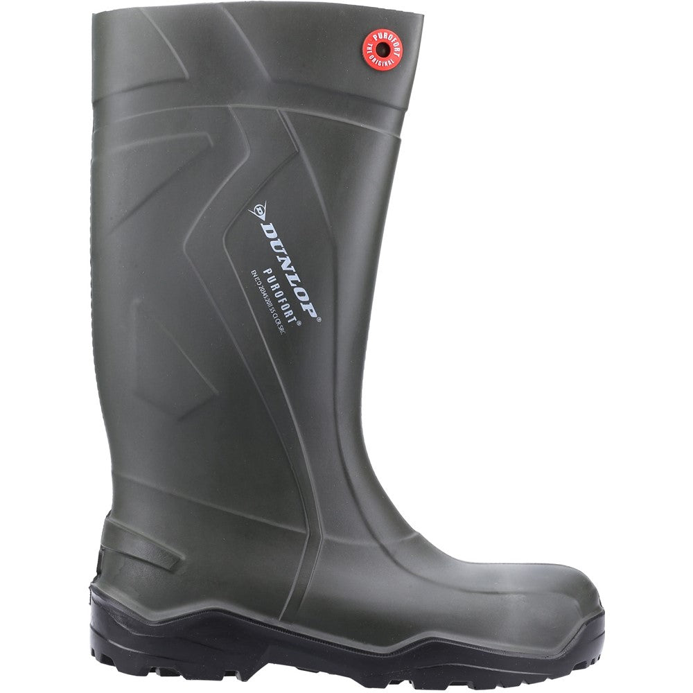 Unisex Dunlop Purofort+ Full Safety Wellington