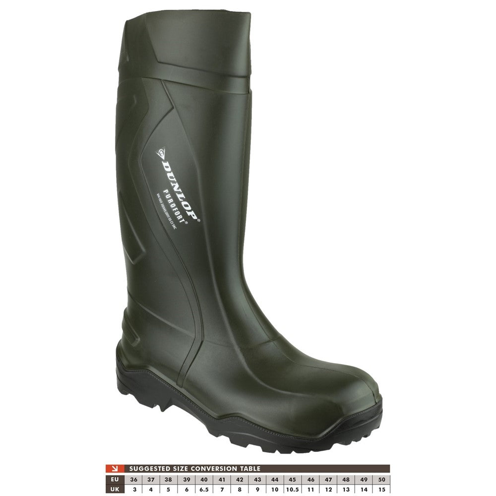 Unisex Dunlop Purofort+ Full Safety Wellington