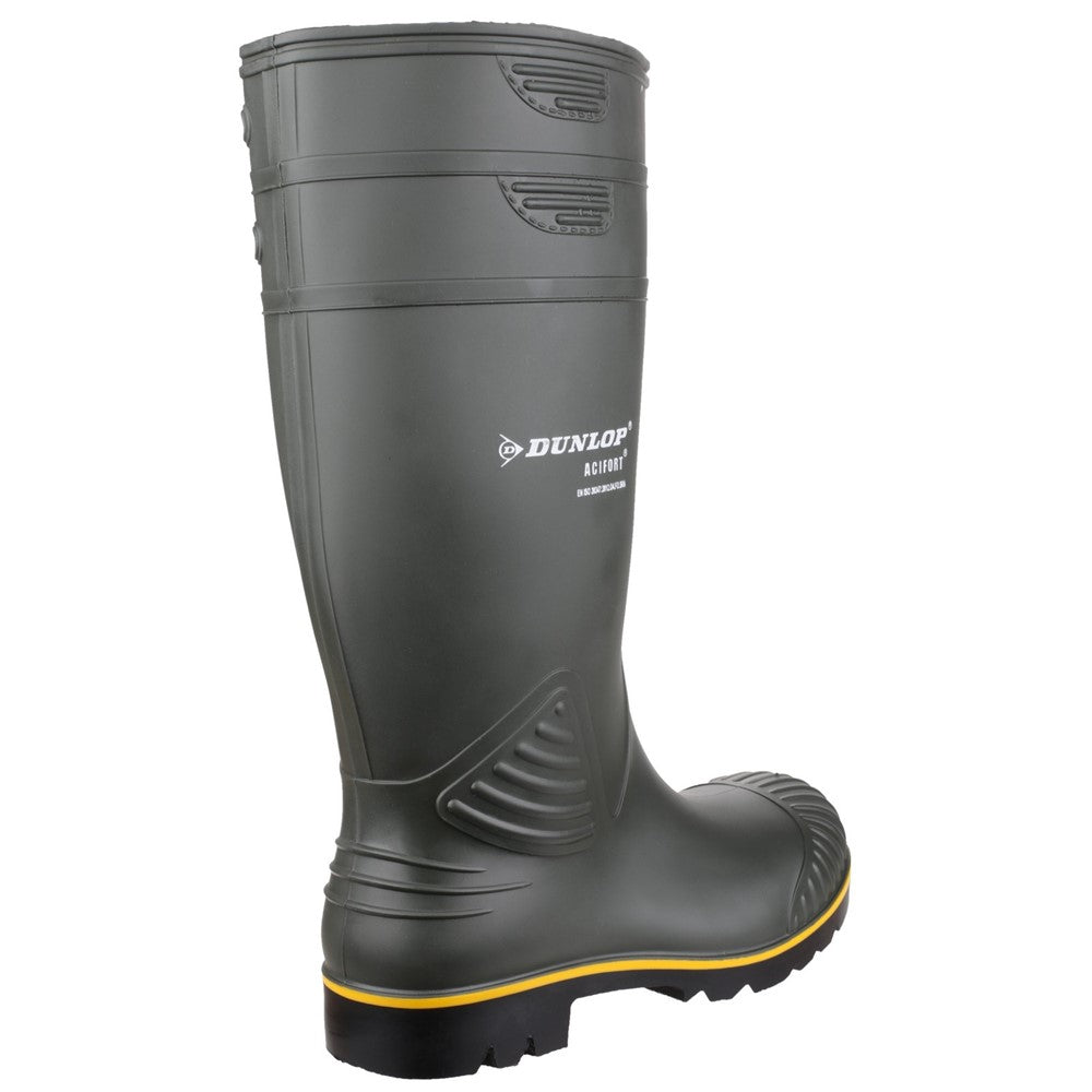 Men's Dunlop Acifort Heavy Duty Non Safety Wellington