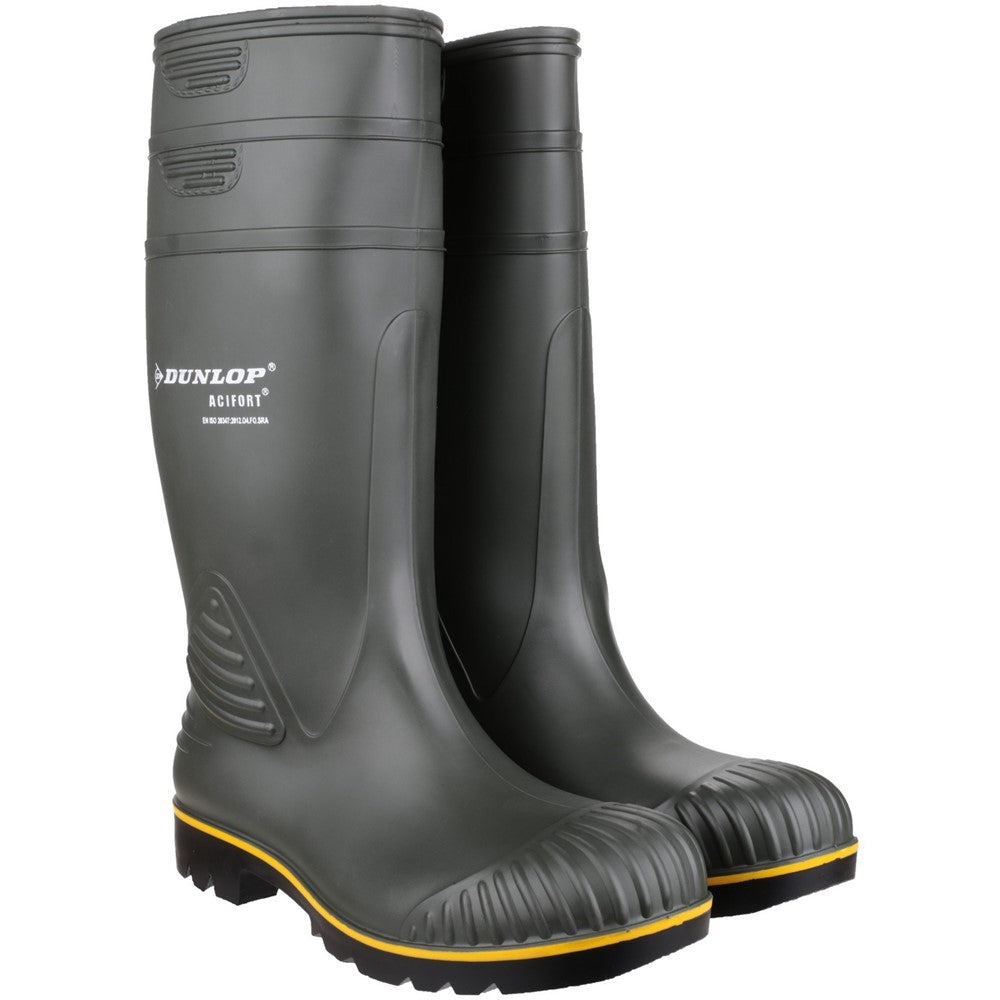 Men's Dunlop Acifort Heavy Duty Non Safety Wellington