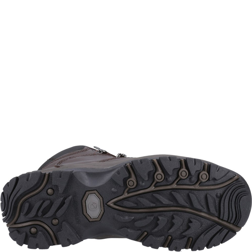 Women's Cotswold Winstone Leather Hiking Boot WP