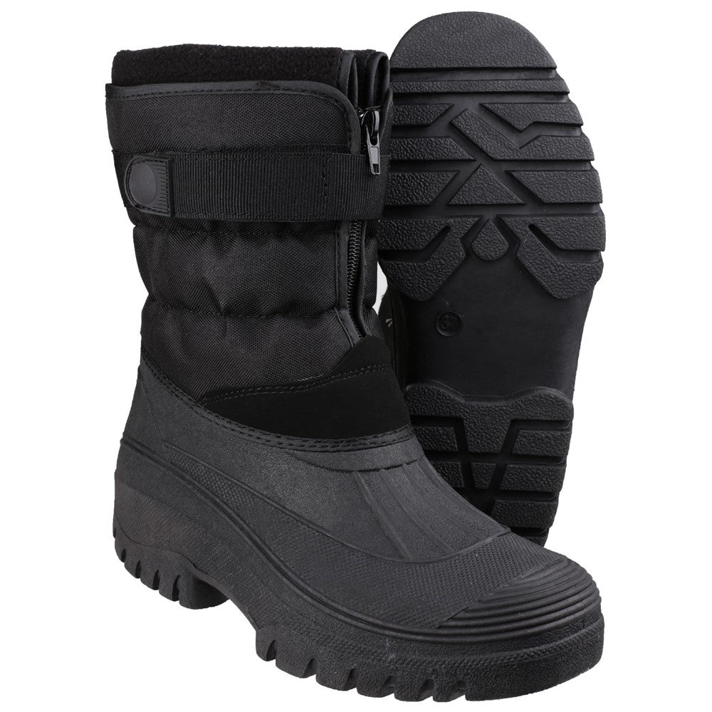 Women's Cotswold Chase Touch Fastening and Zip up Winter Boot