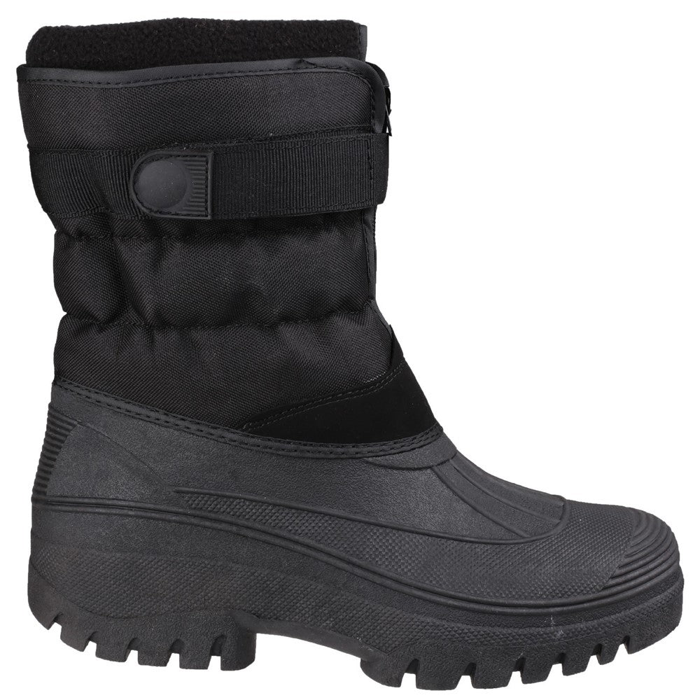 Women's Cotswold Chase Touch Fastening and Zip up Winter Boot