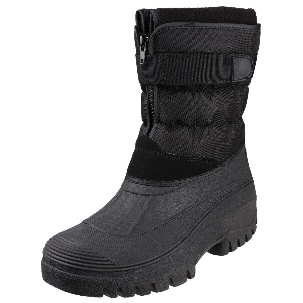 Women's Cotswold Chase Touch Fastening and Zip up Winter Boot