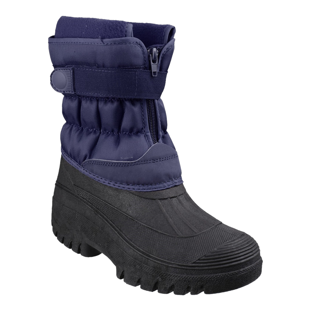 Women's Cotswold Chase Touch Fastening and Zip up Winter Boot
