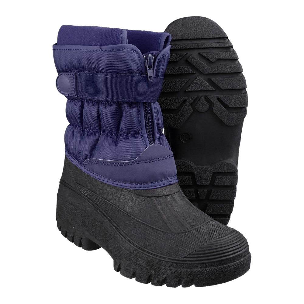Women's Cotswold Chase Touch Fastening and Zip up Winter Boot