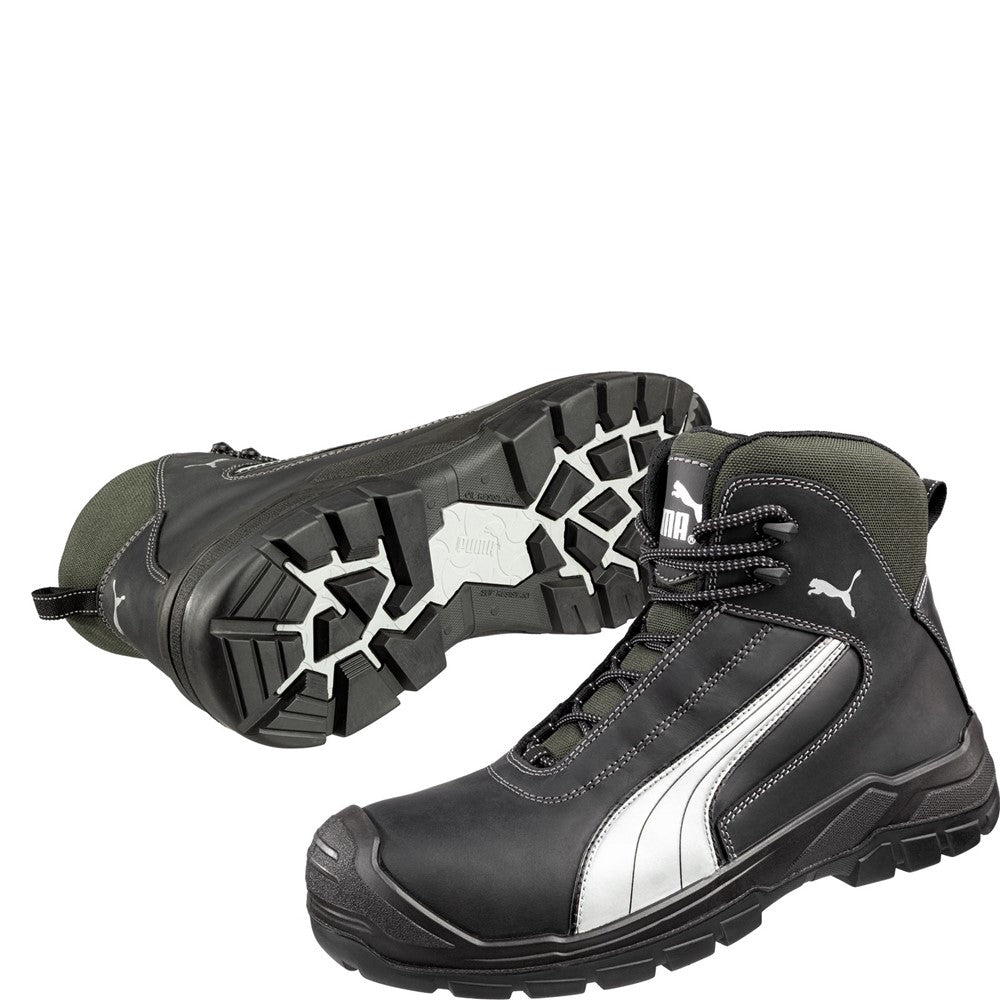 Men's Puma Safety Cascades Mid S3 Safety Boot