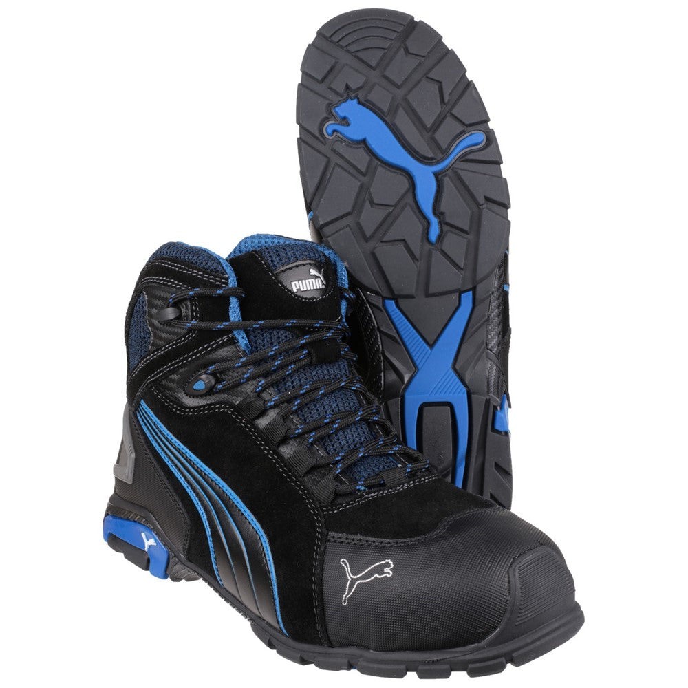 Men's Puma Safety Rio Mid Lace-up Safety Boot