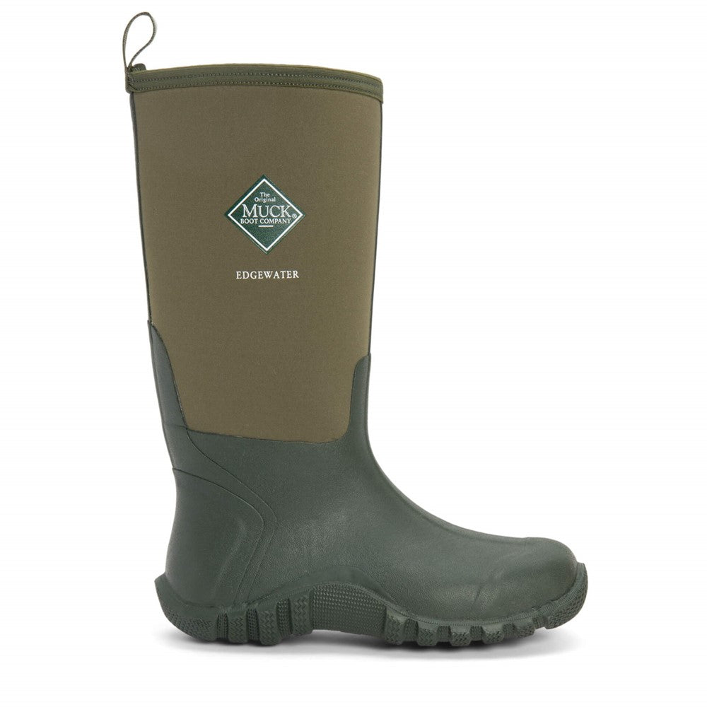 Unisex Muck Boots Edgewater Hi Patterned Wellington