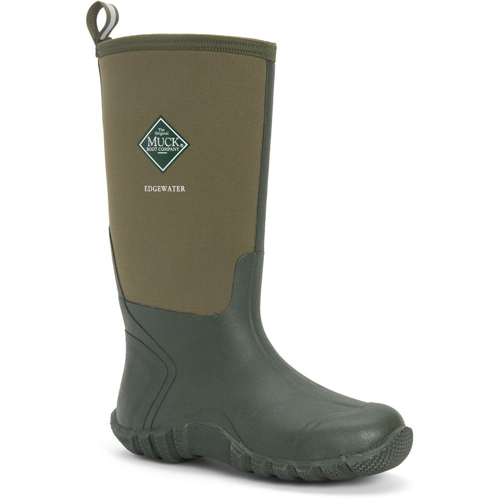 Unisex Muck Boots Edgewater Hi Patterned Wellington